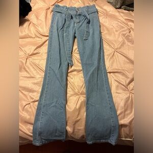 Light Was Flare Jeans